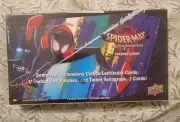 2022 Upper Deck Marvel Spider-Man Into The Spider-Verse Hobby Box..