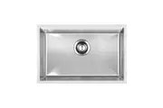 Welba Kitchen Sink 60X45CM Stainless Steel Silver