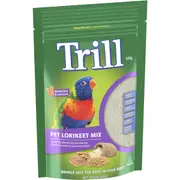 Trill Pet Lorikeet Mix 500g