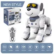 Smart Electronic Animal Pets RC Robot Dog Voice Remote Control Toys Funny Singin