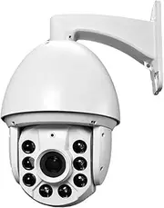 ​3MP/5MP IP Speed Dome Camera with Imx307/Imx335, Outdoor, 36x Digital Zoom, PTZ for CCTV Surveillance​(UK Plug,3MP Camera)