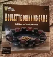 Shot Roulette Drinking Game 16 Shot Glasses Party Game Drinking Game New In Box