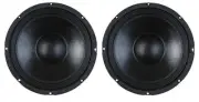 NEW Pair (2) 10" 8 Ohm Pro Replacement Speaker for JBL Woofer Speaker Sub
