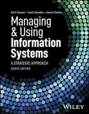 Managing and Using Information - Paperback, by Pearlson Keri E.; - New h