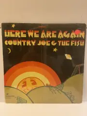 Country Joe & the Fish - Here We Are Again LP - 1969 - Vanguard 79299 - SEALED