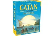 CATAN Seafarers Board Game Expansion - Explore, Settle, and Conquer New Isles! Strategy Game, Family Game for Kids and Adults, Ages 10+, 3-4 Players, 60 Minute Playtime, Made Studio