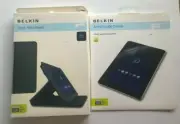 NEW Belkine Leather Verve Folio Stand Case Cover for Galaxy Tab 10.1 in Black