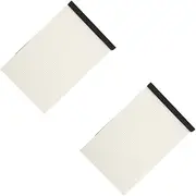 TEHAUX 2pcs 1 Sheets Math Drawing Graphing Papers Graph Paper Pads Math Supply for Students