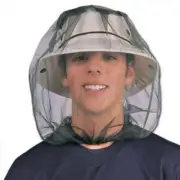 Fishing Cap Anti Mosquito Insect Hat Fishing Hat Bug Mesh Head Net Face Protecto