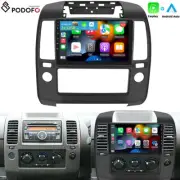 APPLE CARPLAY FOR NAVARA 2005-2012 D40 ANDROID 13 CAR RADIO GPS HEAD UNIT 2+32GB
