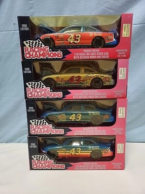 Racing Champions #43 STP Premier Edition 1:18 Die Cast 4 Cars, "Bobby Hamilton"!