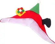 LIGHTAOTAO Pet Carnival Hat Cute Decorative Cat Headwear for Christmas Festivals and Parties Adorable Pet Costume Accessory for Cats and Dogs Occasion
