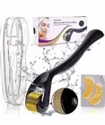 TDS Pro Derma Roller Cosmetic Microneedle Kit for Face- 540 Titanium Micro Needl