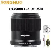 YONGNUO YN35mm F2Z DF DSM Full Frame Auto Focus Lens for Nikon Z mount Z6 Z7 Z9