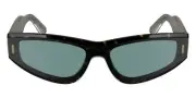 Calvin Klein CK24534S Sunglasses Male Dark Havana 54mm New 100% Authentic