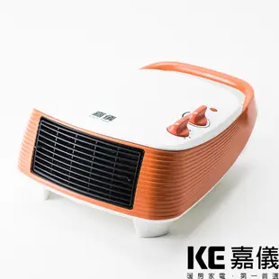 KE嘉儀陶瓷式電暖器象牙白 (KEP-390)嘉儀家品原廠直營 四段風溫控 防潑水認證IP21 房間浴室兩用電暖器