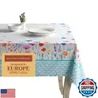 Maison d'Hermine Table Cloth Rectangle Table 100% Cotton Tablecloth for Dinin