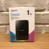 在飛比找蝦皮購物優惠-售 Apacer AC233 1TB 超快速行動硬碟（隨便賣