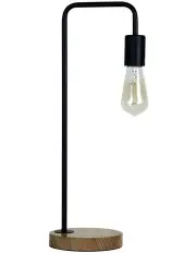[Oriel Lighting] Lane Table Lamp Base Black
