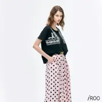 在飛比找momo購物網優惠-【iROO】民族風時尚上衣