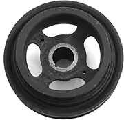 Harmonic Balancer Pulley Compatible For Nissan Cabstar Navara Pathfinder 2.5 DCI D40 R51 Crankshaft Pulleys 12303EB70B 12303-EB70B