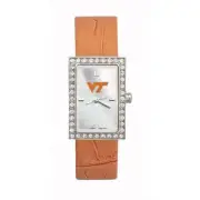 Virginia Tech Univ VT Starlette MANGO Lea Watch