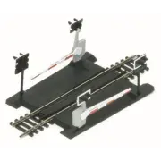 Hornby HO/OO Scale Single Track Level Crossing