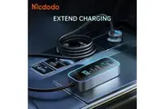 Mcdodo PD 107W Digital Display USB C Car Charger 4-Port, Cigarette Lighter Car ChargerForTypeC