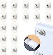 16 PCS Self Adhesive Castor Wheels,Small Castor Wheels Mini Swivel Casters Wheels Stick On Castors Pulley Rollers for Small Furniture Trash Can Box