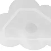 3D Clouds Shape Candle Silicone Molds Cute Cake Making Mold DIY Handcra ZOK