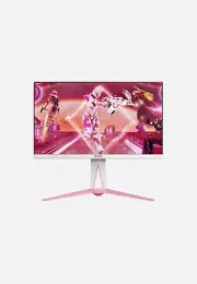 AOC AGON AG275QXR 27" 170Hz 2K IPS Gaming Monitor - Pink