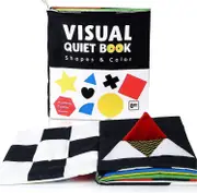 Educational Baby Toy, Sensory Development, Soft Cloth Books