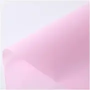 Wrapping Paper Matte Paper 8 Models Flower Wrapping Paper Gift Wrap Packaging for Family Friend Classmate (Color : Bright Pink)