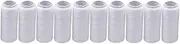 Sewing Thread 10pcs/Set Colorful Polyester Sewing Thread Machine Embroidery Thread Spool Home Supplies Rasant Sewing Thread (Size : White)