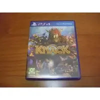 在飛比找蝦皮購物優惠-PS4 KNACK 中英文合版 PS4經典