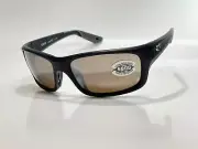 Costa Del Mar Jose PRO black Copper Silver mirror 580 glass lens polarized NEW