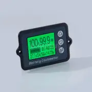 New TK15 8~100V 0~500A Battery Capacity Tester Coulomb Meter Battery Indicator