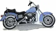 Bikers Patch [Easy Riding ] Embroidered Iron On/Sew Patch [6.53" x3.58"]