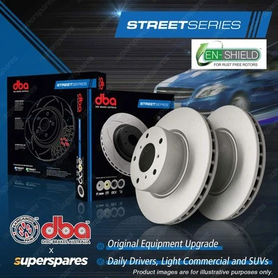 DBA Front Street Series EnShield Disc Brake Rotors for Mini Cooper One R50 R53 (for: Mini)