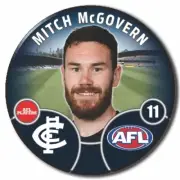 2022 AFL Carlton - McGOVERN, Mitch