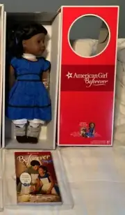 NEW American Girl Doll ADDY Beforever NRFB GIFT SET Book included