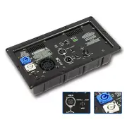 1000W 181A Power Module Subwoofer Continuous Class D Active Power Amplifier
