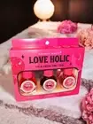 Love Holic Lip & Cheek Tint Trio Romantic Beauty Set Waterproof Long-Lasting NEW