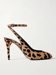 [Alaïa] Alaïa - 90 Leopard-print Calf Hair Pumps - Leopard print - IT39 IT 39 Animal print