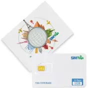 Data SIM Card for 30 Days - 1GB Iot SIM Card Compatible with USA Nationwide Netw