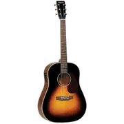 Tanglewood 40SDVSE Sundance Historic Sloped Shoulder Dreadnought Guitar with Case