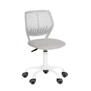 Armless Home Office Desk Chair, Colorful Task Chair with Soft Mesh Padded Cus...