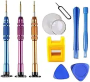 Screwdriver Set Kit for Apple iPhone X 8 7 Screwdriver Set 1.5mm Phillips,0.8mm Star Pentalobe Screwdriver,Y 0.6mm Tri-point Triwing iPhone X 7 8 Repair Tool Kit