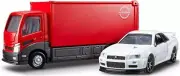 Takara Tomy Tomica Premium Tomica Transporter Nissan Skyline GT-R V SpecII Nur