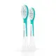 【Philips 飛利浦】Sonicare For Kids 兒童標準型大刷頭2入組 (HX6042/63)